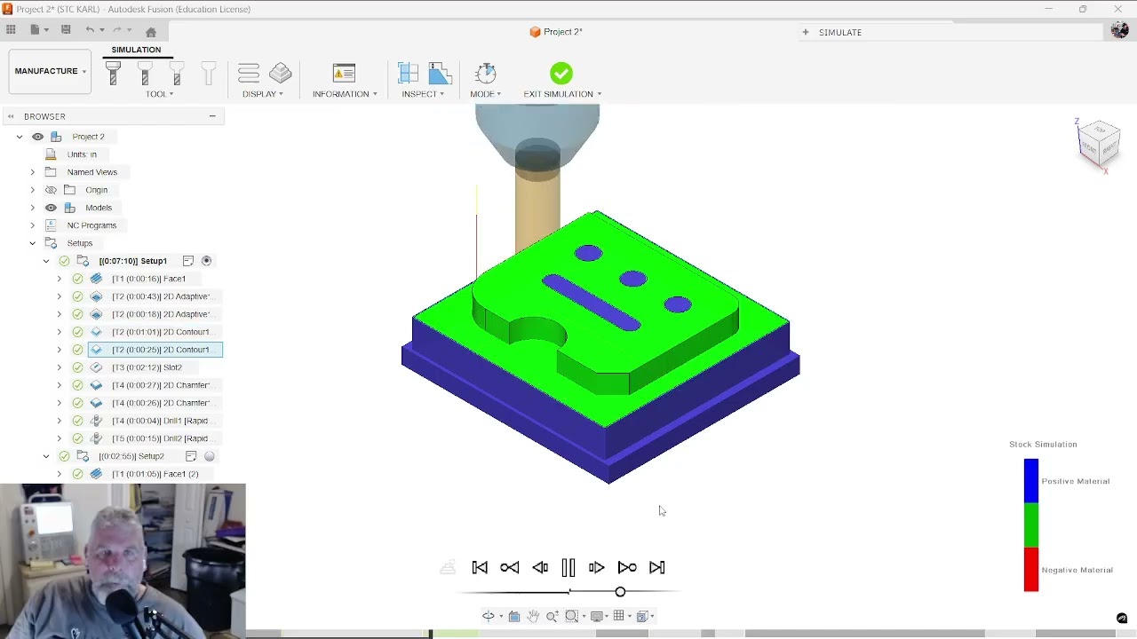 Autodesk Fusion Classroom management - Ed Doherty