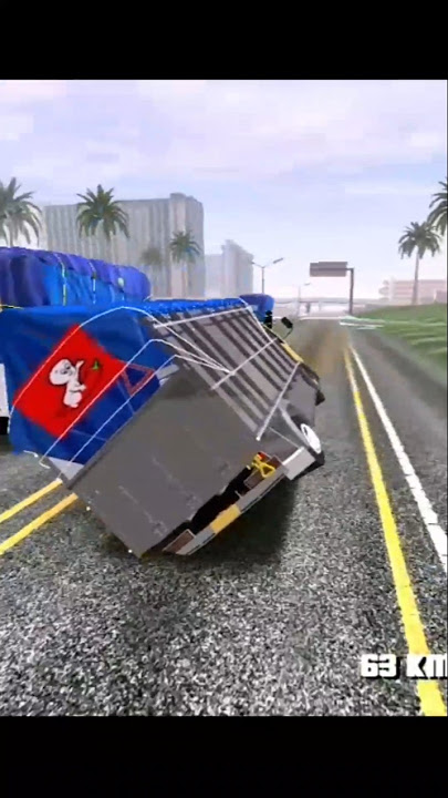 GTA SA MOD TRUK OLENG #gtasa