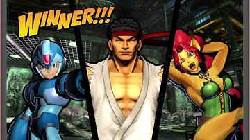 ULTIMATE MARVEL VS. CAPCOM 3 Zero,Ryu,Felicia Requested Gameplay