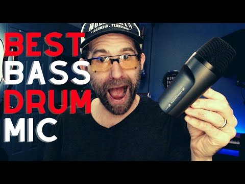 Best Bass Drum Mic Ever!  Unboxing the Sennheiser e 602-II Bass Drum Microphone