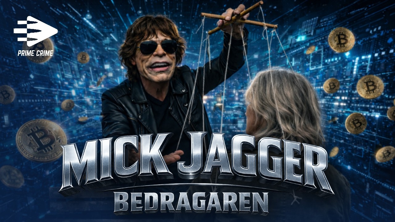 KÄRLEKSTÖRSTANDE TJÄNSTEMAN FÖRSKINGRADE 17,8 MILJONER EFTER MICK JAGGER-BLUFF