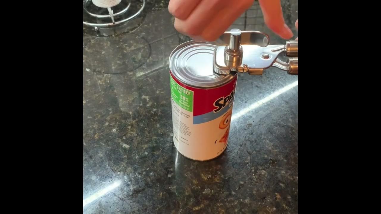 Rosle Stainless Steel Can Opener