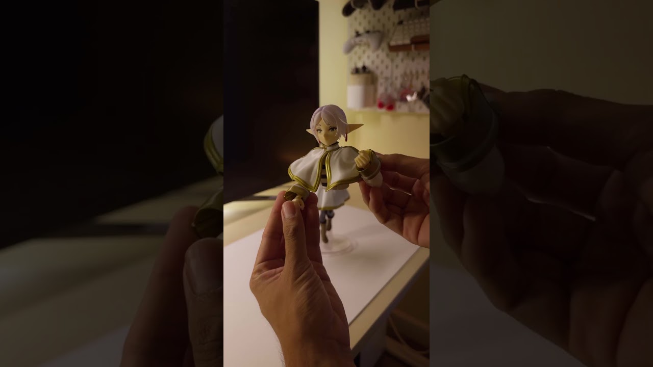 Frieren Grandista Figure Unboxing #frieren #animefigure #desksetup