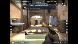 4hs (1vs4) with p2000 + p90 ace