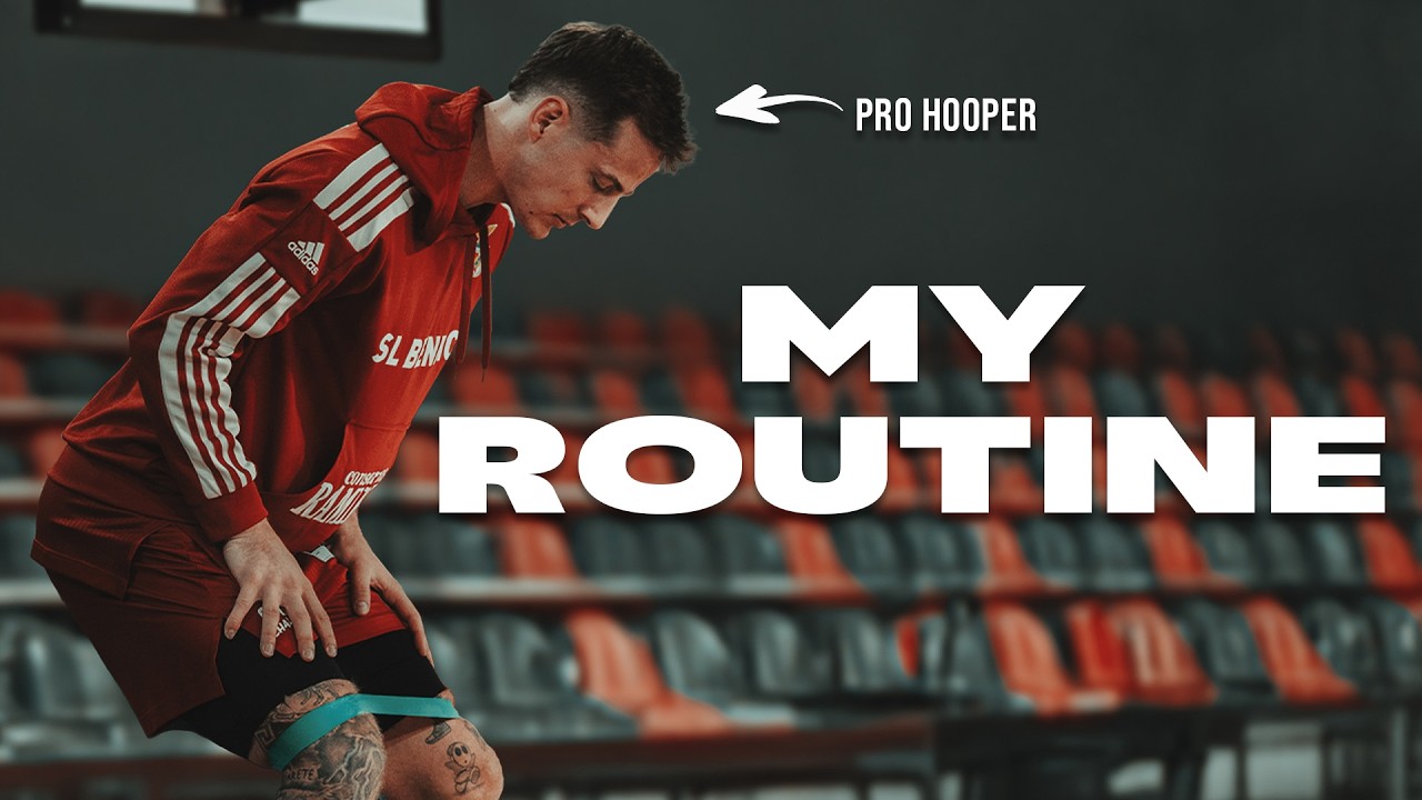 4 часа до начала игры — моя подробная предыгровая рутина профессионального баскетболиста