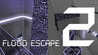 Roblox Flood Escape 2 (Test Map) - Violet Laboratory [Update ver.](Insane)(Multiplayer + Solo)