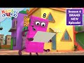 Octoblock and the path of justice 🐤 | Series 6 Episode | Learn to Count |  @Numberblocks