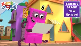 Octoblock and the path of justice 🐤 | Series 6 Episode | Learn to Count |  @Numberblocks