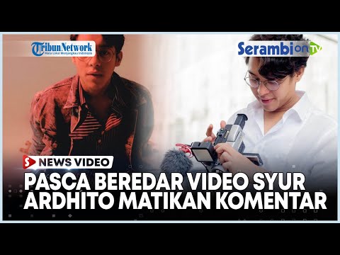 Ardhito Pramono Matikan Kolom Komentar Instagram Pasca Beredar Video Syur Mirip Dirinya