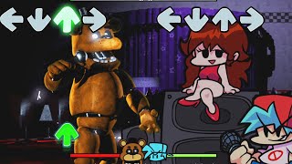 FRIDAY NIGHT FUNKIN VS FREDDY FAZBEAR ES INCREIBLE ( FNAF X FNF FULL WEEK MOD )