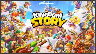 Kingdom Story: Brave Legion (Gameplay Android) - [Android Fragments]🧩 screenshot 2