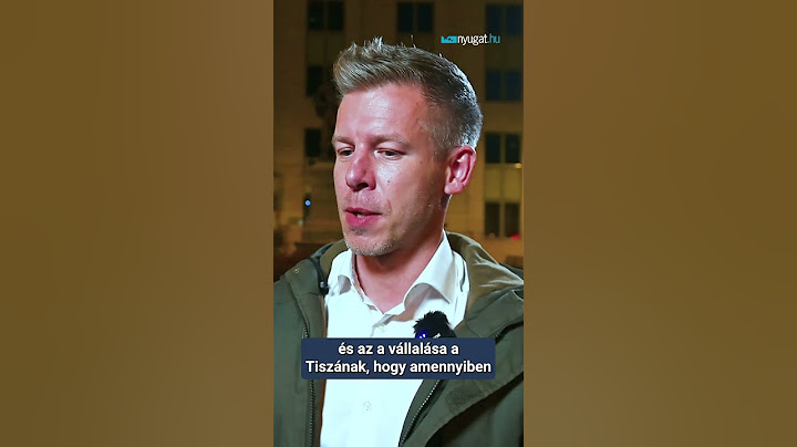 Magyar Péter arról, hogy miért ezeket a kérdéseket teszik fel a Nemzet Hangja szavazáson. #nyugathu