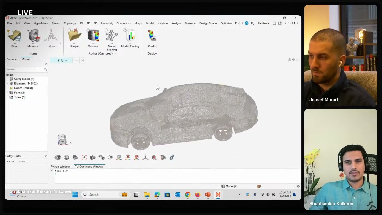 4 Physics Meets AI   Geometric Deep Learning with Altair's PhysicsAI   YouTube