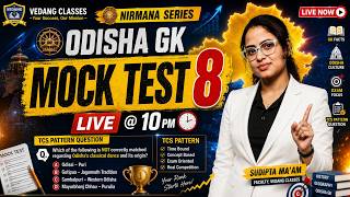 Odisha GK Marathon Mock Test 8 | Top TCS Pattern MCQs for All Odisha Exams