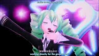 Project DIVA f - Secret Police (English/Romaji subs)