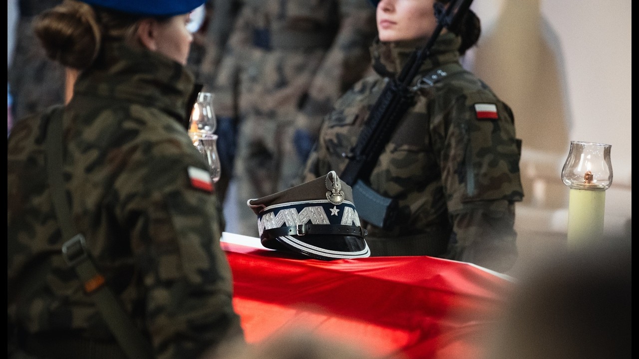 Pożegnanie generała (video)