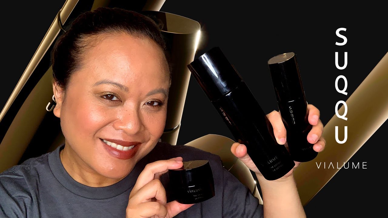 Suqqu Vialume Skincare - my First impressions, the Serum, the