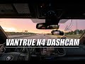 How-to Install the Vantrue N4 (3 Channel) Dashcam | 2016+ Toyota Tacoma TRD Off-Road