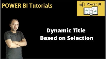 Power BI Dynamic Report Title based on Selected Drill Through Value