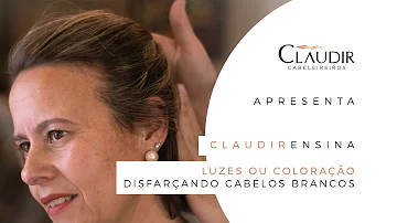 Quando faz luzes pode pintar o cabelo?
