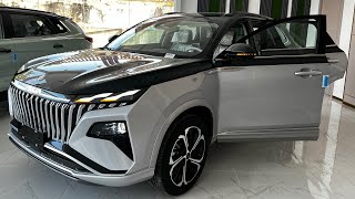 2024 Dongfeng Huge Mach Twin Engine MHD Hybrid SUV | New Dongfeng Huge 1.5 T AWD Walkaround