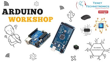 Arduino workshop || ArduinoTraining || Arduino || Tenet Technetronics