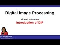L1  introduction of dip  digital image processing