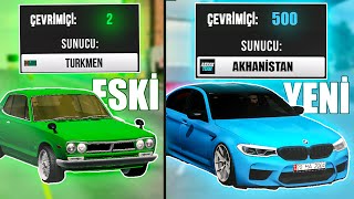 OYUNDA KENDİ SUNUCUMU AÇTIM !! *Akhanistan* | Car Parking Multiplayer