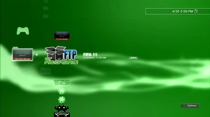 How to transfer files to PS3 (Using Filezilla)