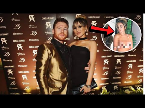 Video: El Chapo's Wife In Canelo Fight