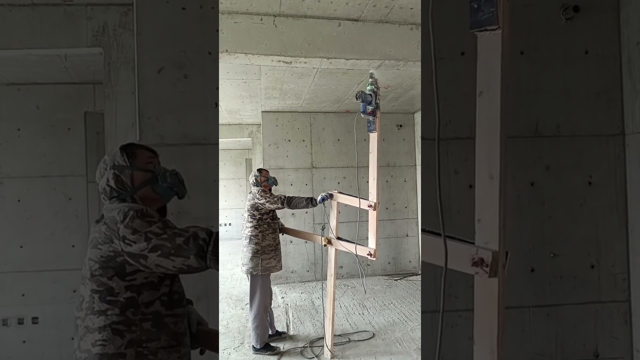 Drilling telescopic adjustment tool- Good tools and machinery can increase work efficiency