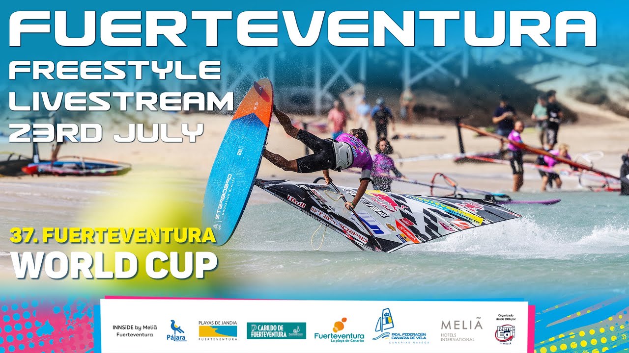 Livestream: Freestyle Single Elimination | Fuerteventura Windsurf World Cup