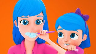 I Brush My Teeth Song - Morning Routine & Kids Rhymes