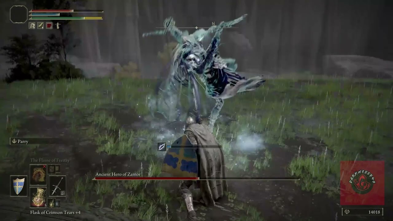 Elden Ring Ancient Hero of Zamor Strength Build