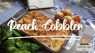 Peach Cobbler - for EID|