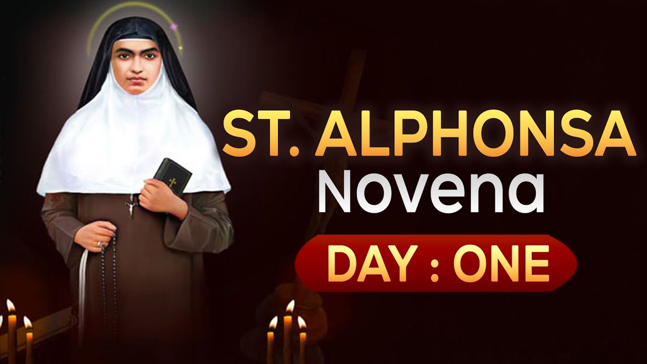 St Alphonsa Novena I Day 1 I English YouTube