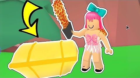 Roblox: GOLDEN TREASURE CHEST CHALLENGE!! - MINING SIMULATOR [2]