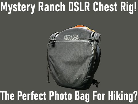 Mystery Ranch DSLR Chest Rig + Panasonic G9THE PERFECT HIKING
