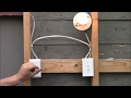 How to wire a 3-way switch system