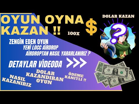 Dolar Kazan ! Legend Of Constellations (Loc) Aweking Oyunu Yeni Airdrop Ödeme Kanıtlı Kazanç #kripto