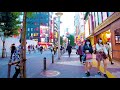 Ikebukuro Walk in Tokyo 💖 Young popular town ♪ 🐶 4K ASMR non-stop 1 hour 04 minutes ⌚