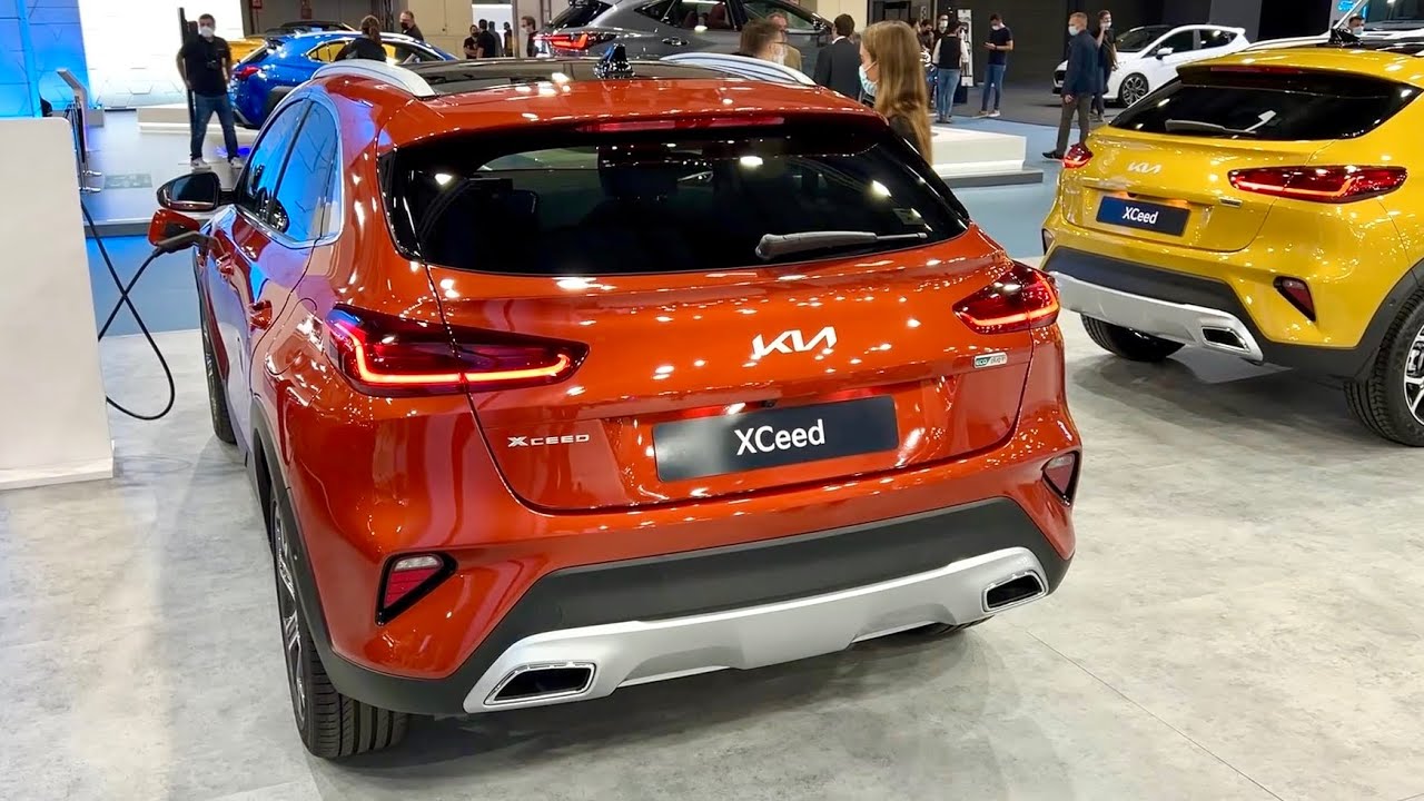 New KIA XCEED 2022 - FULL in-depth REVIEW (exterior, interior, new  infotainment) 