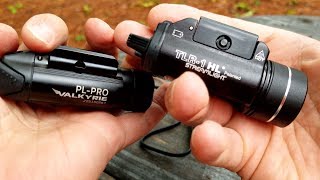 Olight PL-PRO Valkyrie vs Streamlight TLR-1 HL