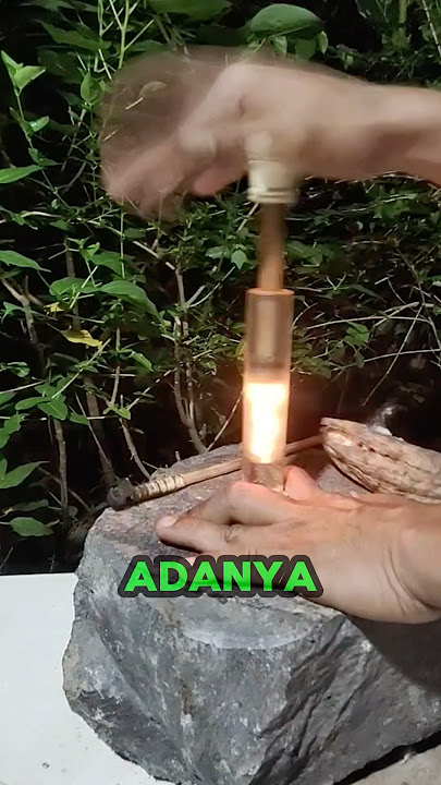 Alat Primitif untuk Menyalakan Api