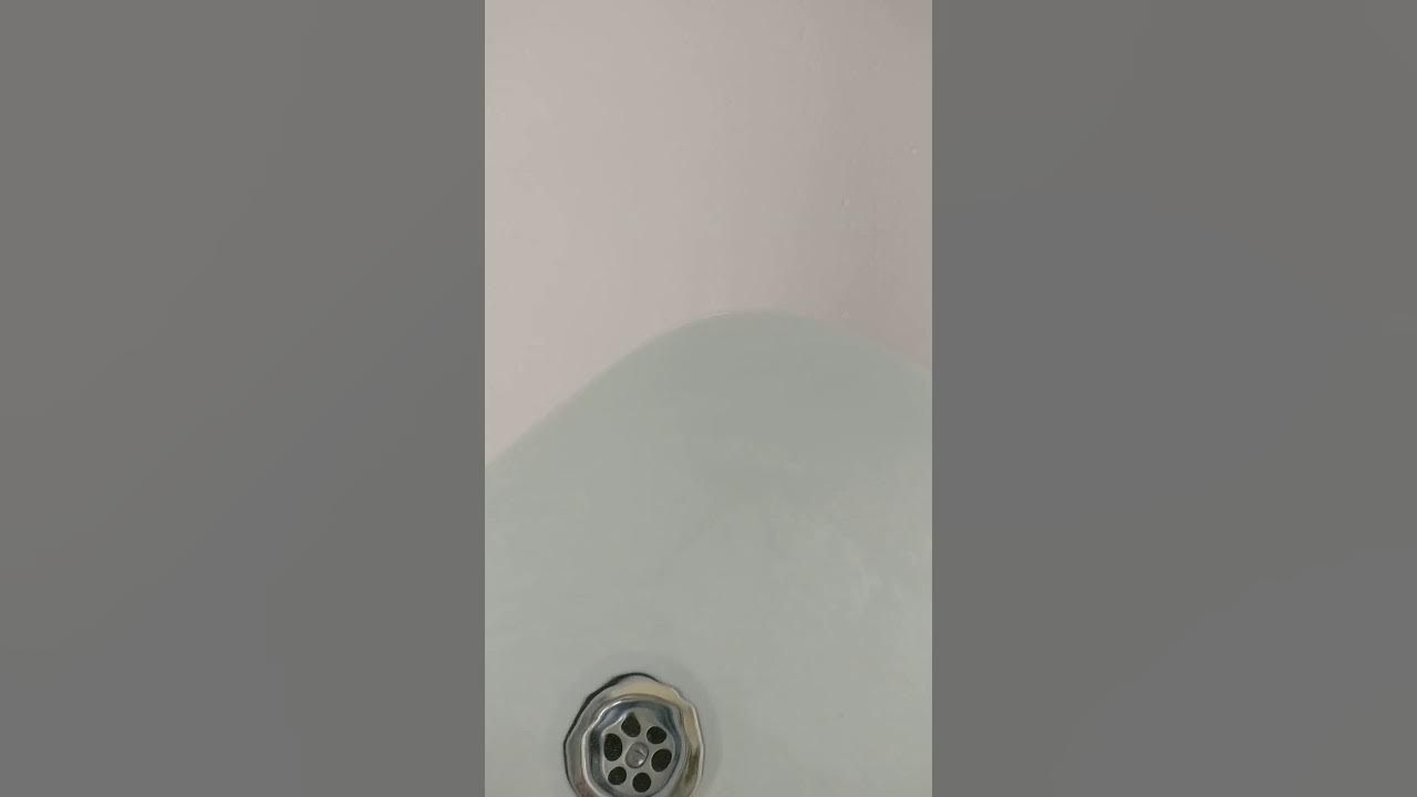 Loud bathtub drain YouTube