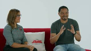 JMMB Red Sofa - Simone & Marc