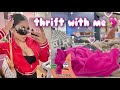 THRIFTING WHERE THE RICH PEOPLE RESIDE 💰💕🙈 *vlog+haul*