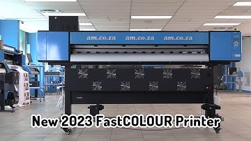 New 2023 FastCOLOUR Wide Format Printer with Bulk Feeding Ink System for UV/ECO-Solvent/Sublimation