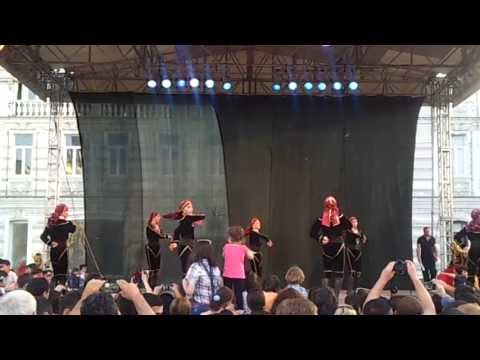 განდაგანა, ანსმაბლი მერცხალი - 1 ივნისი 2013