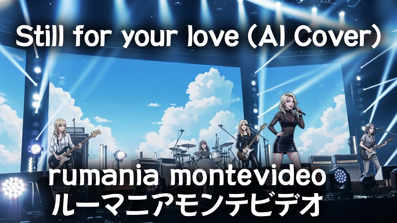 【コナン】Still for your love  |  Rumania montevideo (PUNK AI Cover)